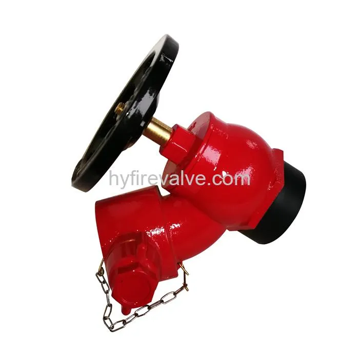 Oblique Landing Valves